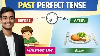 Learn Past Perfect Tense with structure and example || Best for Board ,SSC ,banking exam 😍