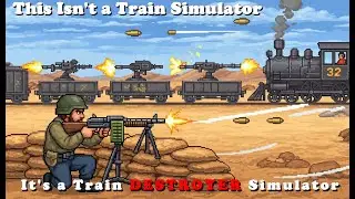 This Game Lets You DESTROY THE ENTIRE TRAIN! | Blitzkrieg Express Demo