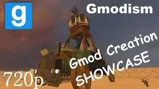 Gmod Creations Showcase | ACF Plane, Moving Residence +More