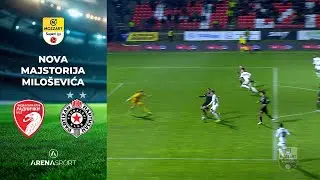 NOVA MAJSTORIJA MILO&Scaron;EVIĆA  | Radnički - Partizan | 7.12.2025.