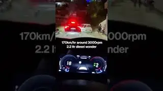 XUV 700 top speed test on a closed road. #mahindra #xuv700 #roadtest