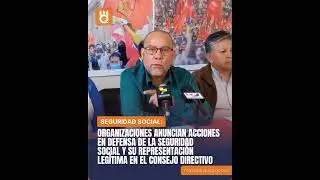 🎙️ #Noticias | Organizaciones sociales advierten acciones en defensa del IESS.