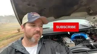 12-клапанный двигатель Cummins K27 Swap Ducky 5x12 VCO 4K GSK! Готовлюсь к буксировке!
