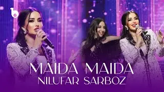 Nilufar Sarboz &ndash; Maida Maida | Jashn Khazani 2025 | Barbud Music | نیلوفر سرباز - میده میده