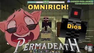 PERMADEATH - OMNIRICH APARECE DOS VECES A KAKY lo quiere matar