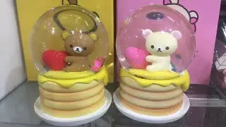 Rilakkuma Mini Snow Globe