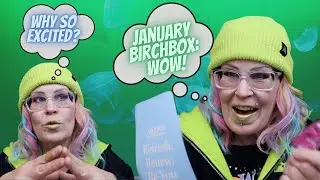 #birchbox January 2022. Tangled up hair? Don't care!