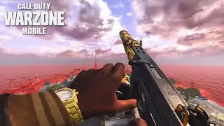 The LADRA is KING 👑 on Warzone Mobile 🪂🏝️ Rebirth Island Max Graphics Gameplay