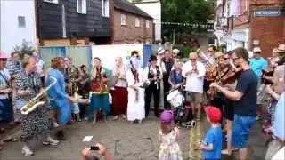 Steamchicken at Warwick Folk Festival July 2014