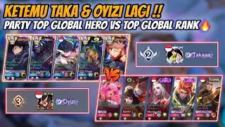 Ketemu Taka Top Global Rank Lagi !! Meta Ciki Ciduk Kill Atau Split Push ?!