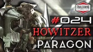 PARAGON gameplay german Monolith | #024 Howitzer | Let's Play Paragon deutsch