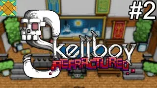 Let's Play Skellboy Refractured (PC) - #2: Brawling in the Basement