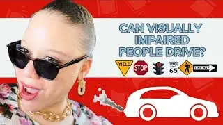 Day In The Life of a VISUALLY INPAIRED DRIVER | Day In My Sight! 🤓😎🤔🚗‼️