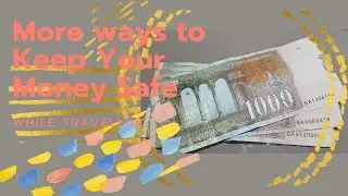 How to Keep Your Money Safe While Traveling | Smart Travel Safety Tips #4 @julescruisecompanion
