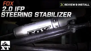 Jeep Wrangler (1997-2006 TJ) FOX 2.0 Performance Series IFP Steering Stabilizer Review & Install