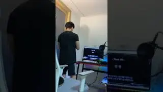 Jeup featured in LeeWoo's Instagram live 2022.07.05