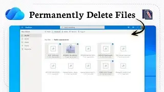 Как навсегда удалить файлы из OneDrive