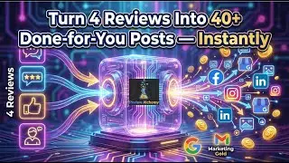 Review Alchemy - The Fastest Way to Create Authentic, Engaging, Customer-Inspired Social Media Posts