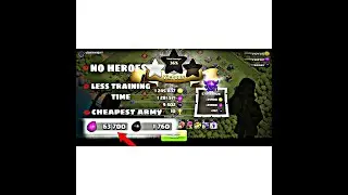 best farming army composition for TH10 above without heroes and less cost [coc]2020