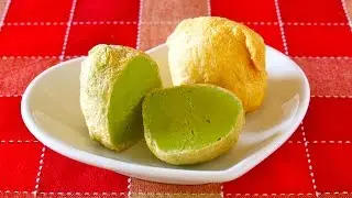 2-Ingredient Ice Cream Puffs | OCHIKERON | Create Eat Happy :)