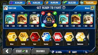 NEW GHOST TORO BLUE BUMPY ALL LEVEL 40 | JURASSIC WORLD THE GAME