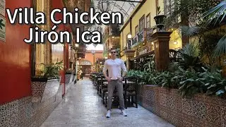 Вилла Цыпленок, Курица-гриль, Хирон Ика, Центр Лимы, Лима, Перу #villachicken #lima #peru