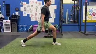 ATG Split Squat
