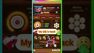 # I'd hacked😢 #rowdyysathyaa #kkgcarrom_2 #carromsnoob #reels #ytshorts #comedy #trending #gaming