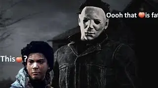Dead By Daylight: Jake Park and Michael Myers... Lovers?