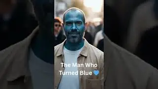 He Turned Blue &mdash; And Couldn&rsquo;t Turn Back #HealthFacts#StrangeDiseases#Argyria