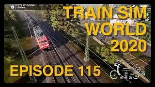 Train Sim World 2020 - DB 83125 Aschaffenberg to Laufach - BR 185.2 - Episode 115