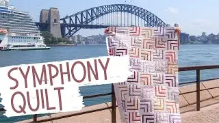 Making a new quilt! Symphony quilt pattern