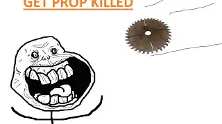 (prop killing) gmod dark rp