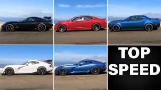 Forza Horizon 5 | Top 5 Fastest Dodge cars | Top Speed