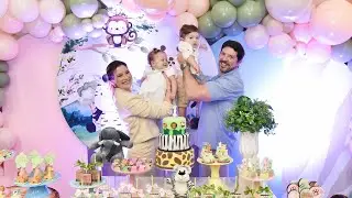 CLIPE HELOÍSA E ARTHUR - 1 ANO - JUJUBA FESTAS E SONHOS
