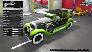 GTAV Online Free Albany Roosevelt Valor LS Meet Prize Ride Challenge Street Race + Car Showcase