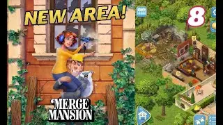 Merge mansion--Pool House Area Level 26 / Level 40 Part 66