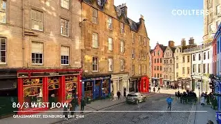 SCENEINVIDEO   86/3 West Bow, Grassmarket, Edinburgh, Midlothian, EH1 2HH