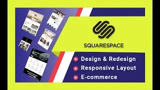 Squarespace website design or redesign gig service
