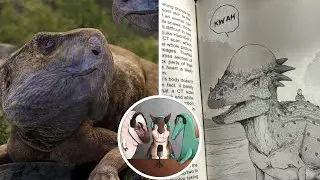 European Ceratopsians & Dinosaur Sanctuary!