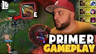 🤯 ¡BRUTAL PRIMER GAMEPLAY DE AKSHAN, REVIVE A LOS ALIADOS! NUEVA MECÁNICA INCREÍBLE
