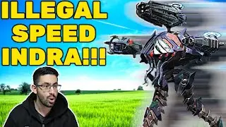 Illegal Speed INDRA! with Frederick Mothership - Smashing Everything! | War Robots WR