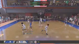 Greatest 9-point span EVER!!
