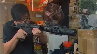 SG Custom Test: Tactical Sten MKII Modernised (Northeast Airsoft Base)