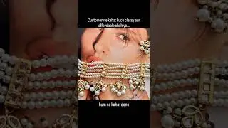 Classy & Affordable Pearl Jewelry Set ✨ | Elegant Look on Budget | Eid Special
