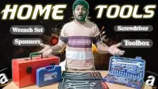 Home Tools (Screwdriver,Wrench Set,Screwdriver Kit,Tool Box) From AMAZON |#telugucreative #tools