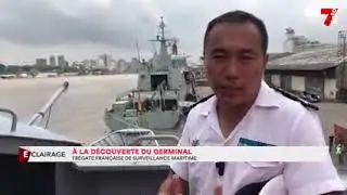 A la découverte du Germinal : frégate française de surveillance maritime