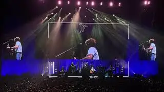 James Blunt AO Arena Manchester, February 15th 2025. Support Toploader