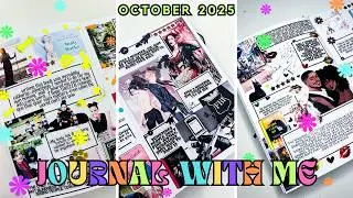 ✨BOOK JOURNAL WITH ME✨ October 2025