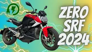 Zero SRF 2024 la mejor naked eléctrica?